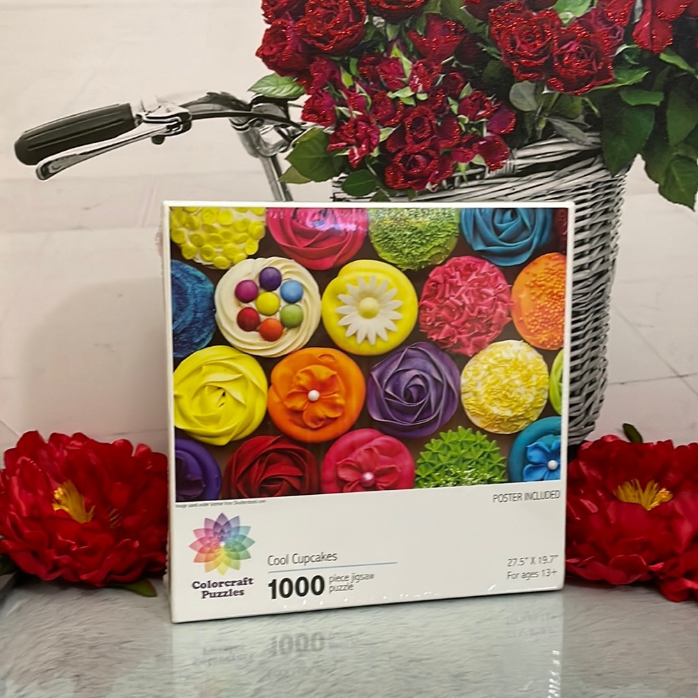 Cool Cupcakes 1000 Piece Puzzle